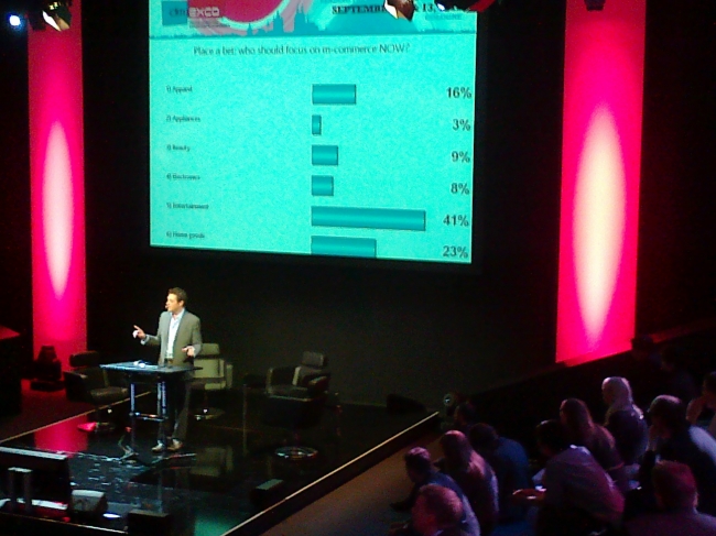 Kit Hughes about the future of mobility and mobile devices, dmexco 2012