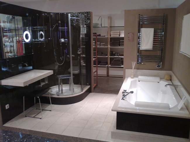 Bath interior, 