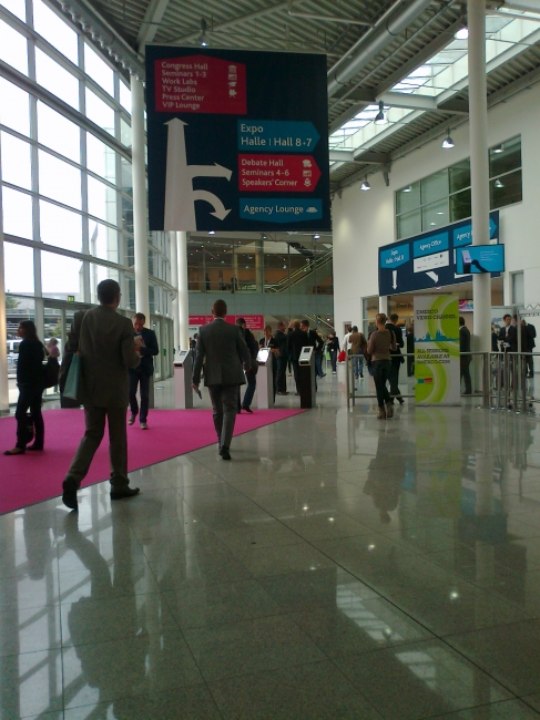 dmexco cologne, entry