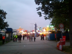 Oktoberfest near Rücke...