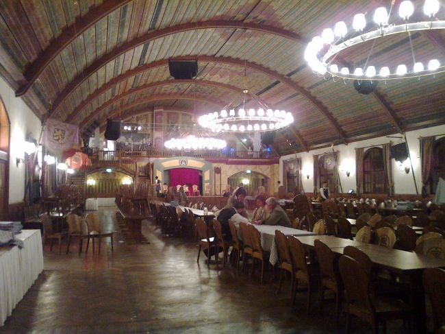 Großer Saal oben im Hofbräuhaus, 