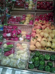 Supermarkt Gemüse