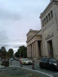 Königsplatz near Brien...