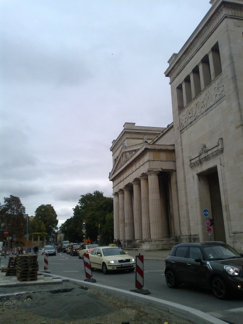 Königsplatz near Brienner Straße, 