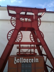 Model of Zeche Zollverein