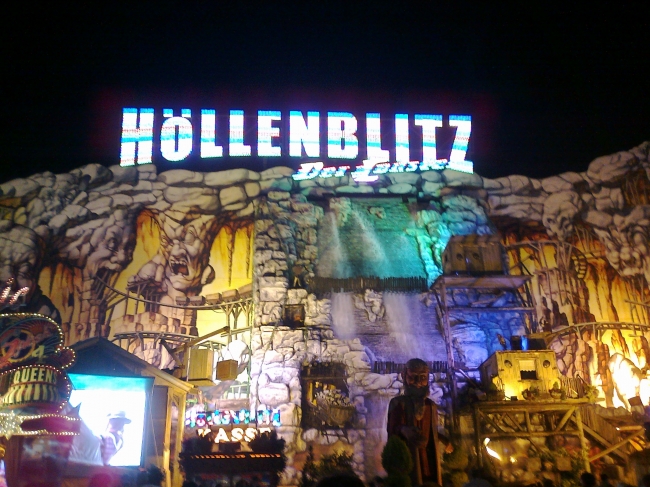 Höllenblitz, Oktoberfest