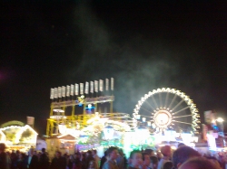 Wheel at Oktoberfest