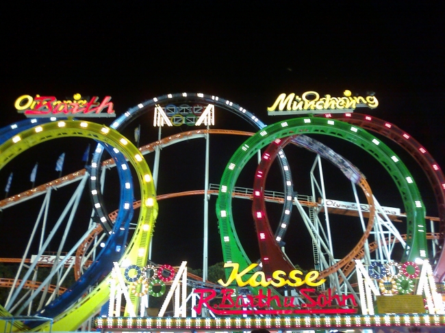 Olympia Roller Coaster, Oktoberfest