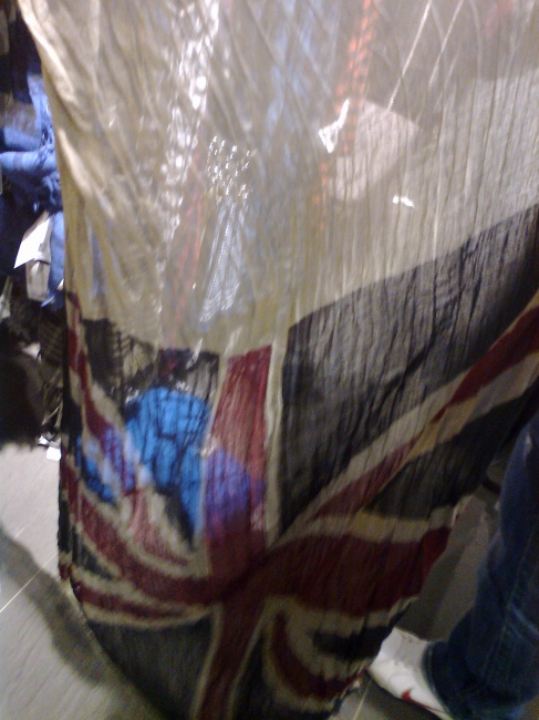 Union Jack Scarf, New Yorker