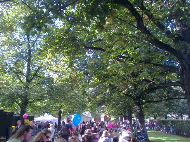 Tag der Deutschen Einheit at Hofgarten, 