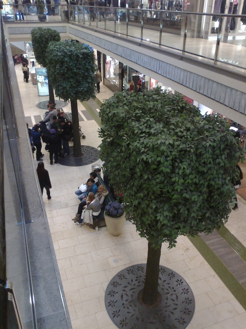 Limbecker Platz, Essen, not the biggest, but one of the nicer shopping malls in the Ruhrgebiet area of Germany