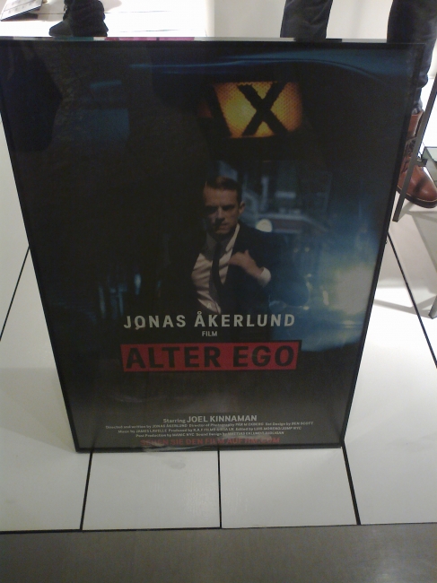 H&M promotional short "Alter Ego" poster, Obviously directed by Jonas Âkerlund, need to check it out...