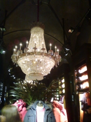 Abercrombie chandelier