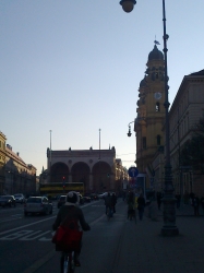 Odeonsplatz and Theati...