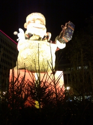 Giant Santa