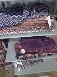 Missoni scarfs