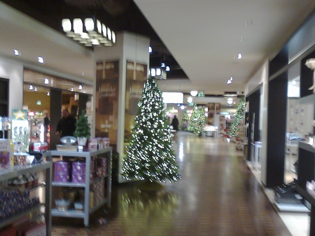 Christmas Tree at Karstadt Essen-Mülheim, (RRZ), 