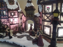 Dickens christmas town