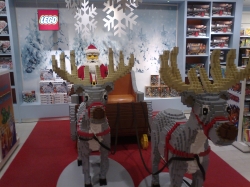 LEGO reindeers