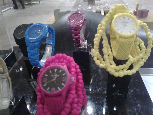 Toy Watch, The original, just before the Ice Watch hit the shelves, here at Apropos, the Concept Store, Düsseldorf