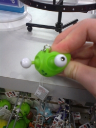 Popping the eyes out