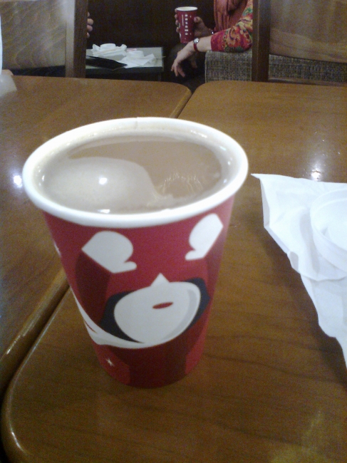 Starbuck's X-mas paper cup, 