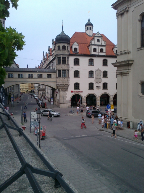 Ecke Viktualienmarkt, 