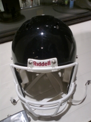Riddell football helmet