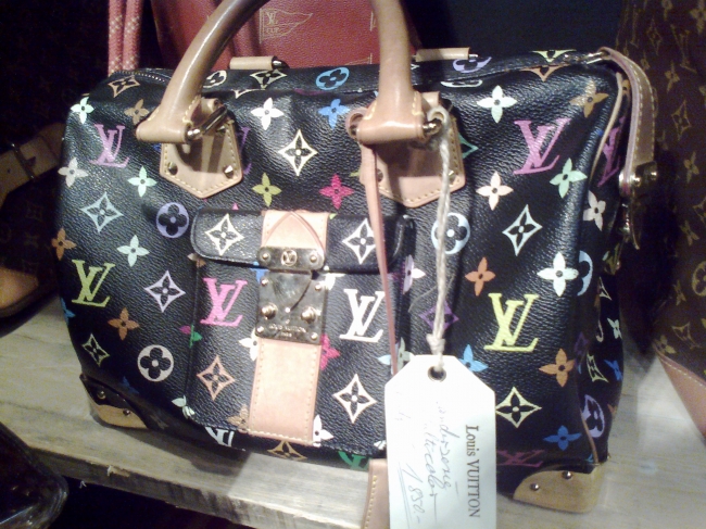 Louis Vuitton Multicolor midsize handbag, 
