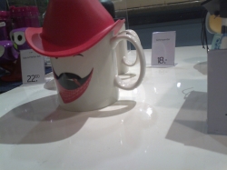 Cowboy mug