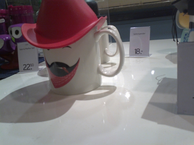 Cowboy mug, 