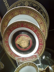 Versace porcellain dishes