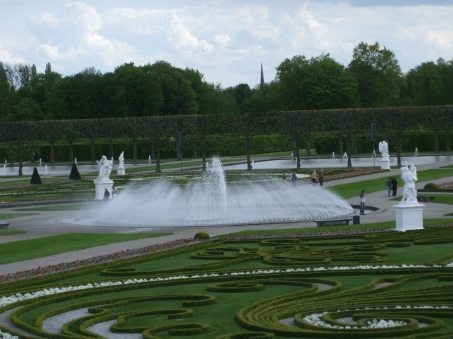 Springbrunnen, Herrenhäuser Gärten
