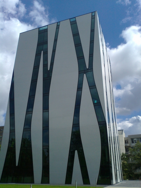 Neue Mediziner Bibliothek an der Uni Düsseldorf, 