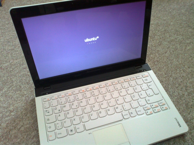 Lenovo U160 sub notebook laptop pc, 