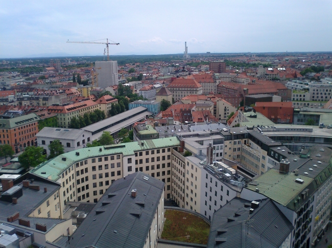 Blick über München, 