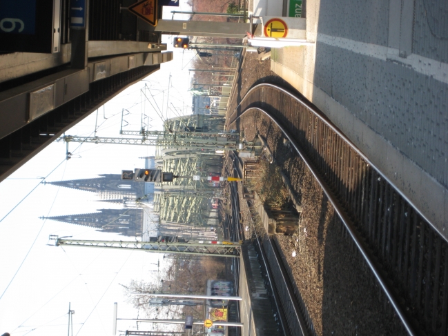 Köln Hbf mit Dom, 