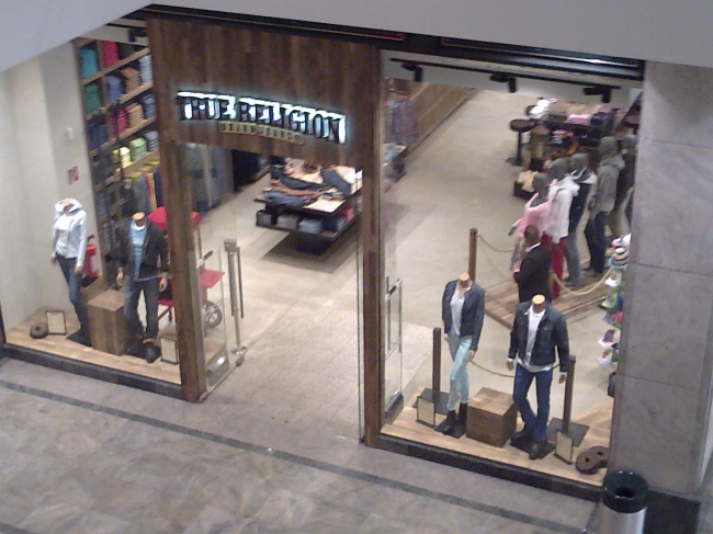 True Religion Store OB, CentrO Oberhausen, Germany