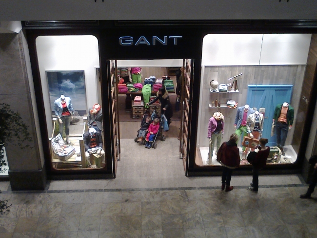 GANT Store, Oberhausen, CentrO