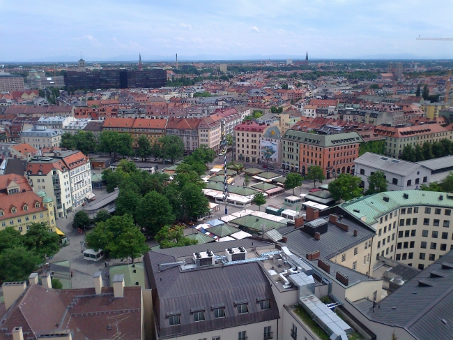 Blick über München, 