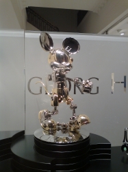 Chrome Mickey Mouse