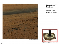 Using Curiosity's Mast...