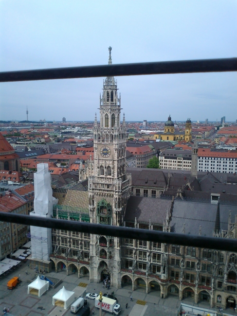 Blick über München, 