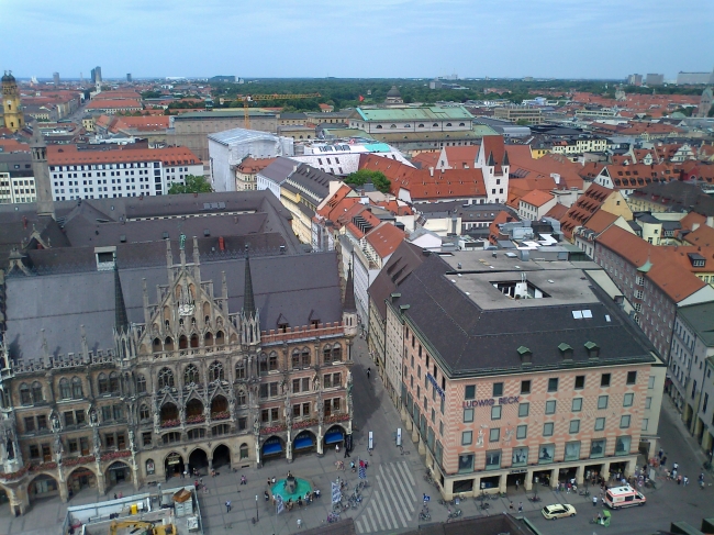 Blick über München, 