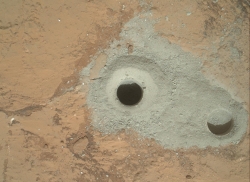 Curiosity's First Samp...