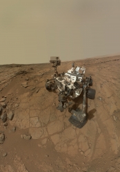Curiosity Rover's Self...