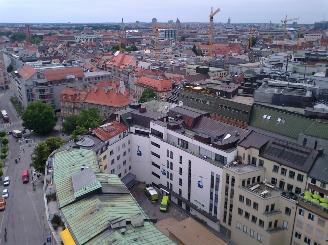 Blick über München, 