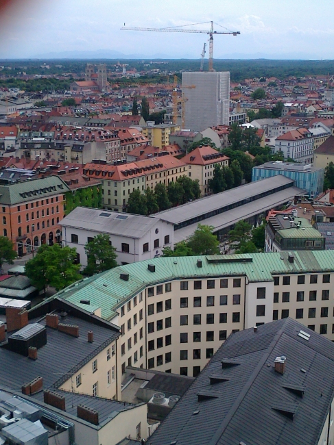 Blick über München, 