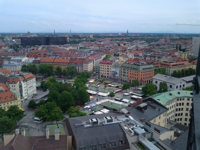 Blick über München, 