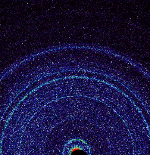 First X-ray View of Martian Soil, This graphic shows results of the first analysis of Martian soil by the Chemistry and Mineralogy (CheMin) experiment on NASA's Curiosity rover. The image rev...